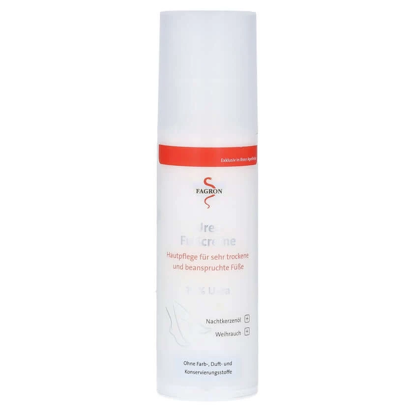 UREA Fagron Fußcreme 15% 150 ml
