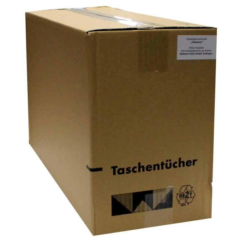 Taschentücher Motiv Vitamine 1 St