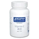 Încapsulări pure Vitamina C 400 tamponată 180 St