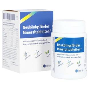 Neukönigsförder Tablete minerale 200 St