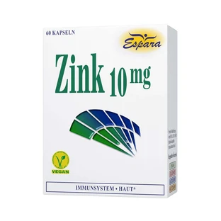 ZINK 10 mg capsules 60 Capsules