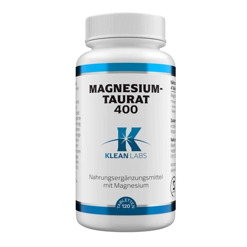 Klean Labs Magnesium Taurat 400 120 St
