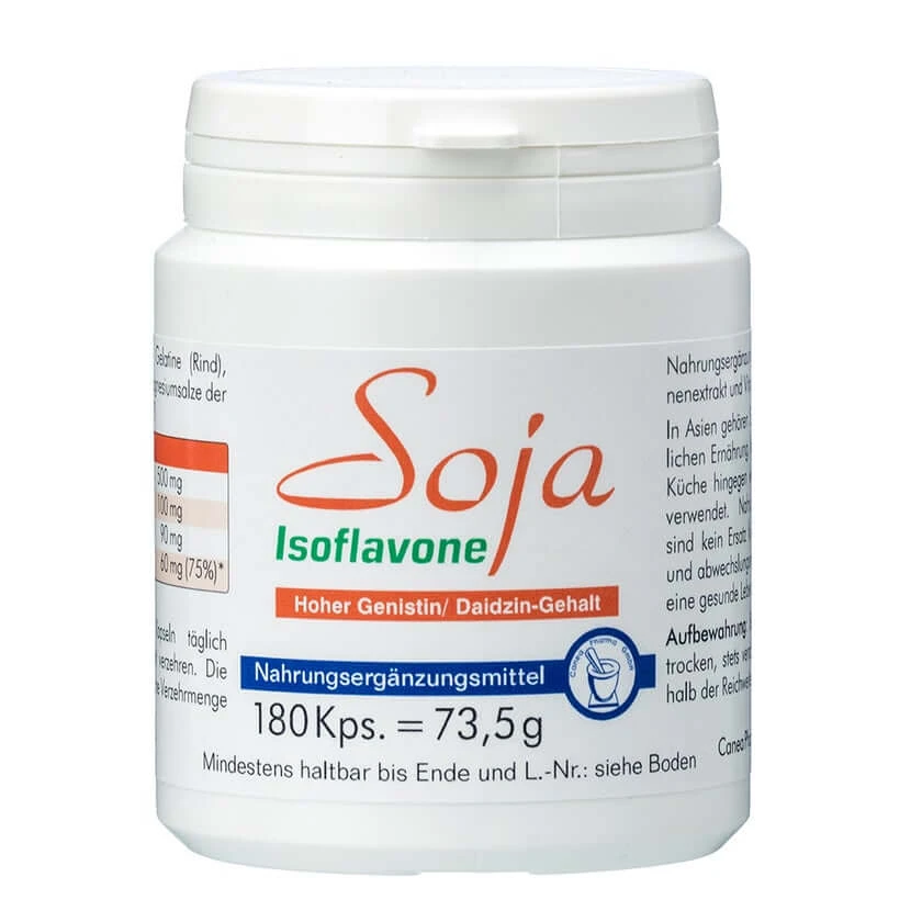 SOJA Isoflavone 180 St