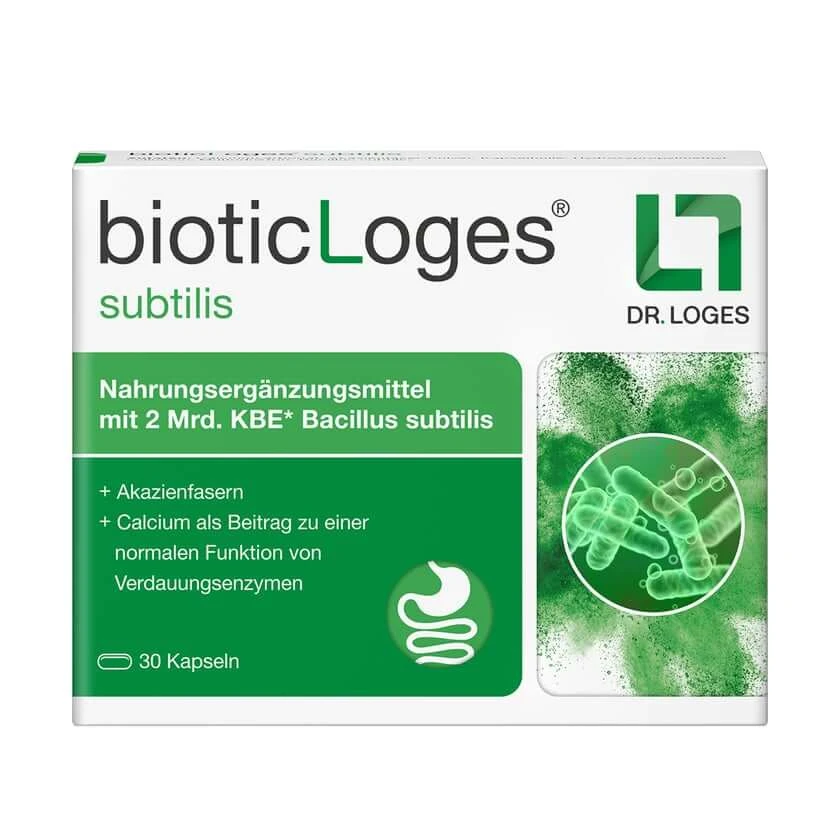 Bioticloges Subtilis Kapseln 30 St