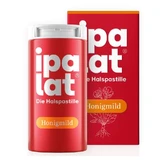 ipalat® Pastilă pentru gât miere ușoară 40 buc.