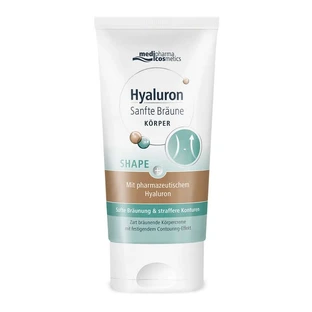 medipharma cosmetics Hyaluron Gentle Tan Shape 150 ml