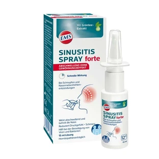 Emser Spray na zapalenie zatok forte 15 ml