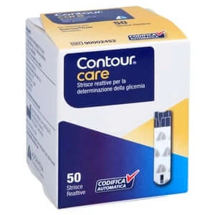 Senzori Contour Care 50 buc