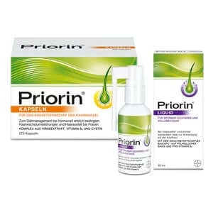 Priorin Liquid 50ml und Kapseln 270 St. 1 Set