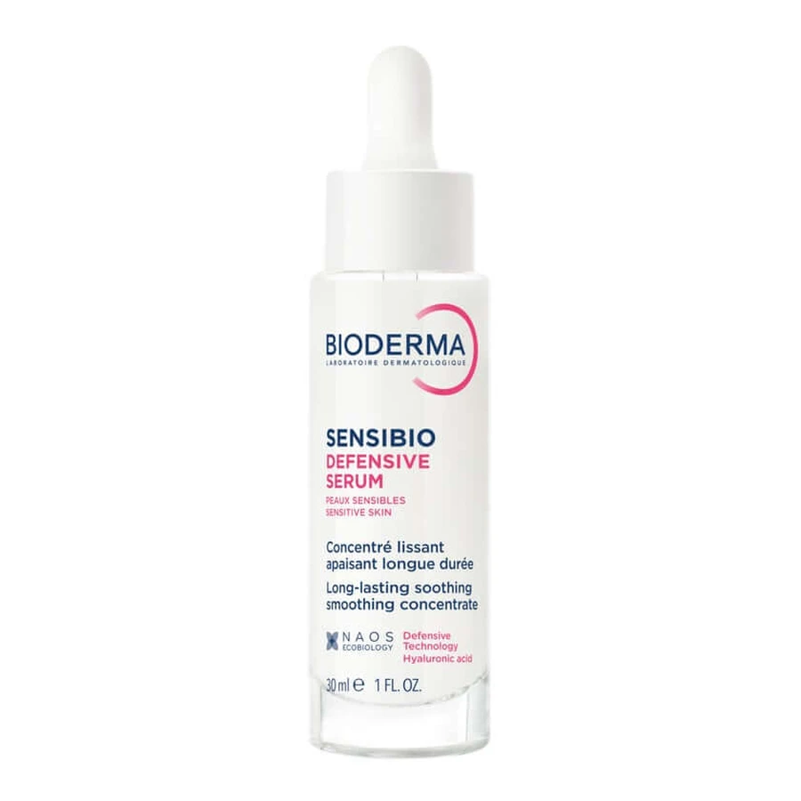 BIODERMA Sensibio Serum ochronne do skóry wrażliwej 30 ml: ceny i cechy