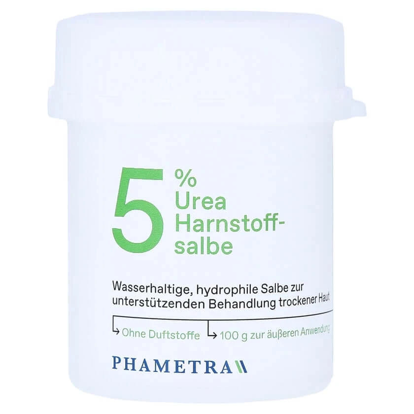 Phametra Urea Harnstoffsalbe 5% 100 g