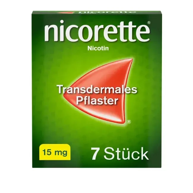 Nicorette Clear 15 mg, 7 Pflaster, Mcneil