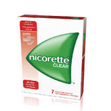 Nicorette Clear 15mg, 7 Pflaster, Mcneil