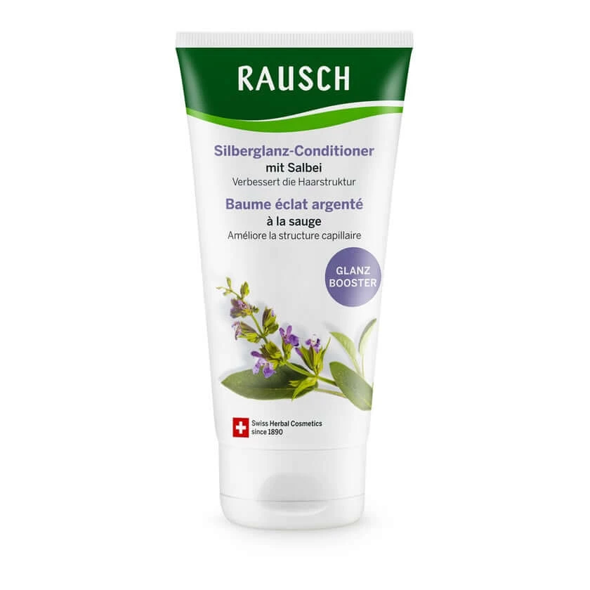 Rausch Silberglanz-conditioner mit Salbe 150 ml
