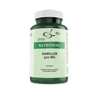 Kamille 500 mg capsules 60 Capsules