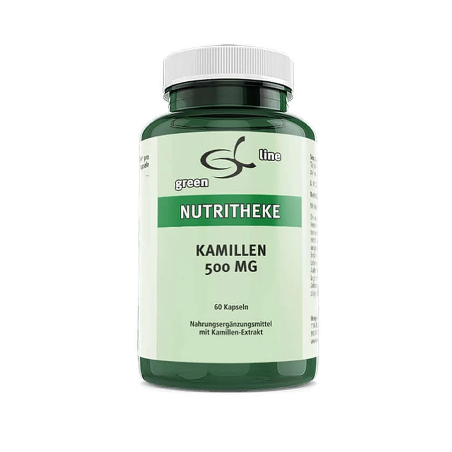 Kamille 500 mg capsules 60 Capsules