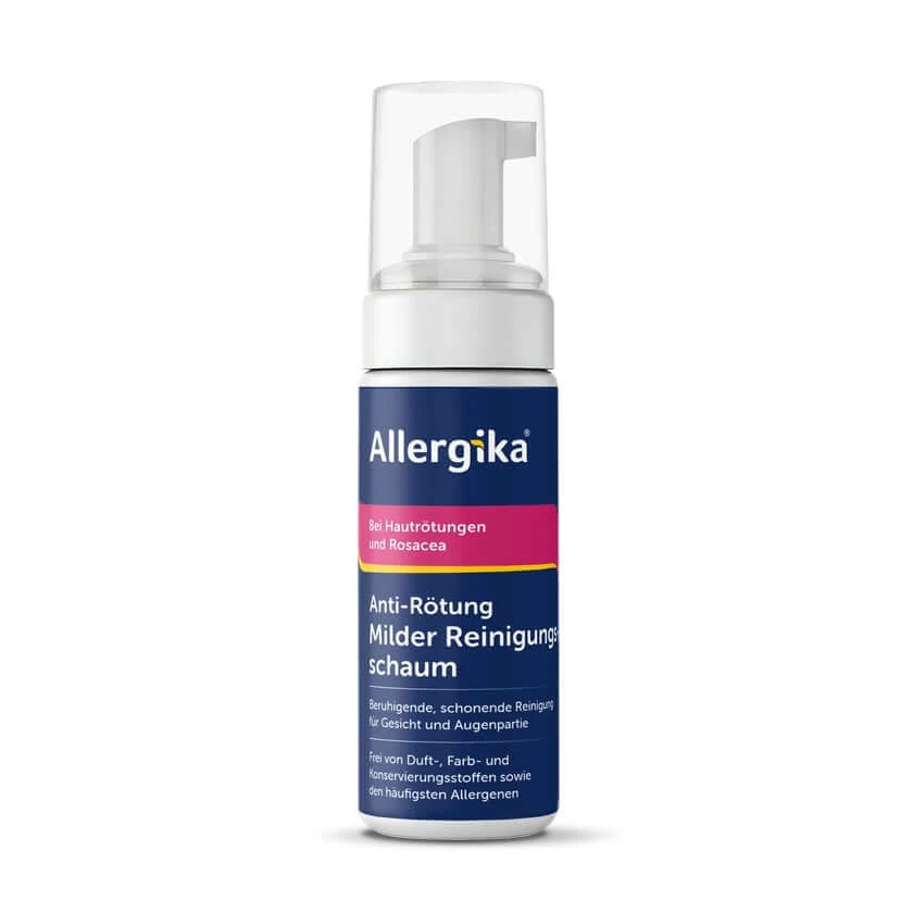 Allergika Anti-Rötung Milder Reinigungsschaum 150 ml