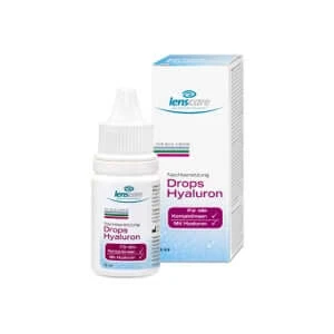 Lenscare Drops Hyaluron Lösung 15 ml