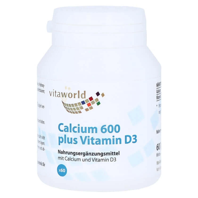 Calcium 600 plus D3 Tabletten 60 St
