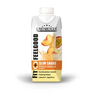 Layenberger Fit+feelgood Slim Shake Pfir 330 ml