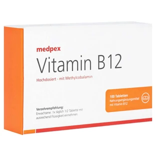 medpex Witamina B12 100 St