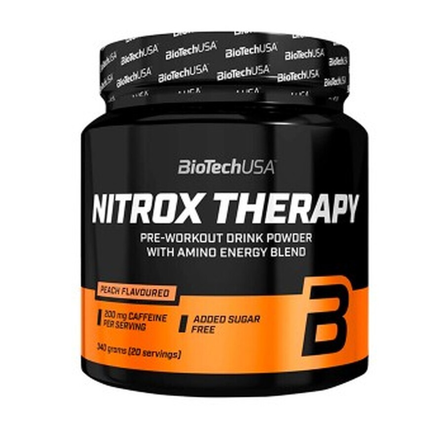 Nitrox Therapy Peach, 340 g, Biotech USA