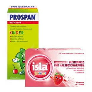Prospan sirop de tuse & Isla Jun. Pastile 1 set