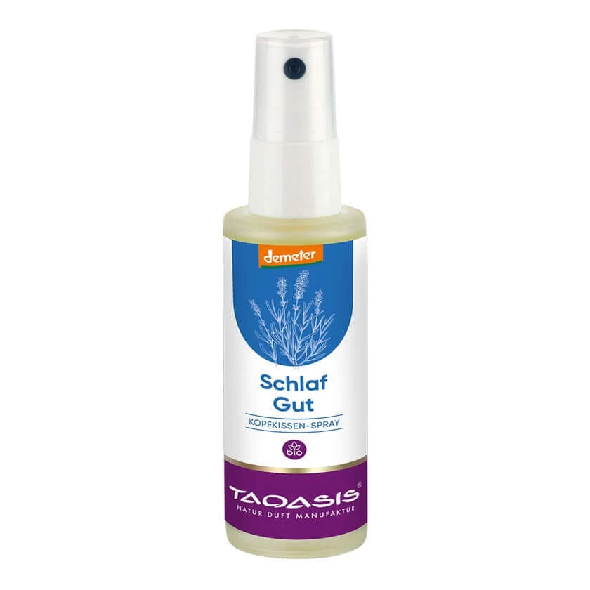 Kopfkissenspray Schlaf gut demeter 30 ml
