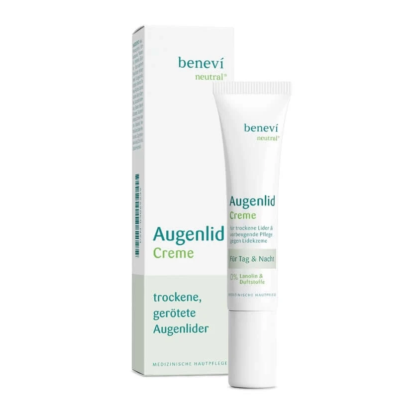 Benevi Neutral Augenlid Creme 15 ml