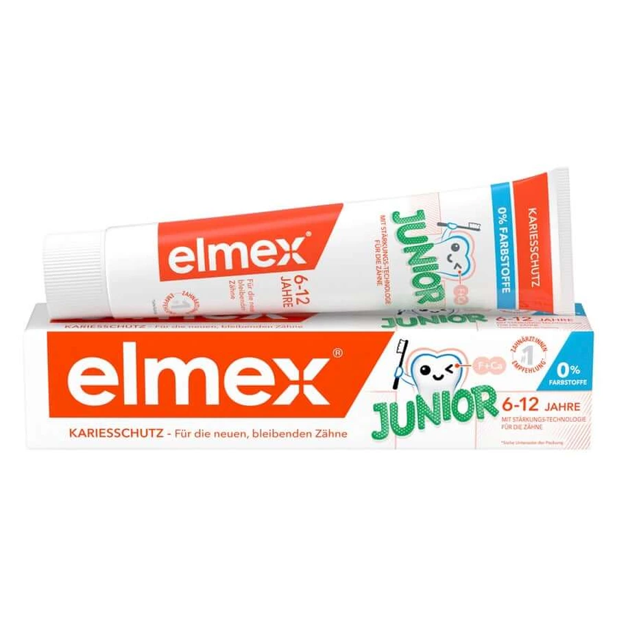 pastă de dinți elmex Junior 6-12 ani 75 ml