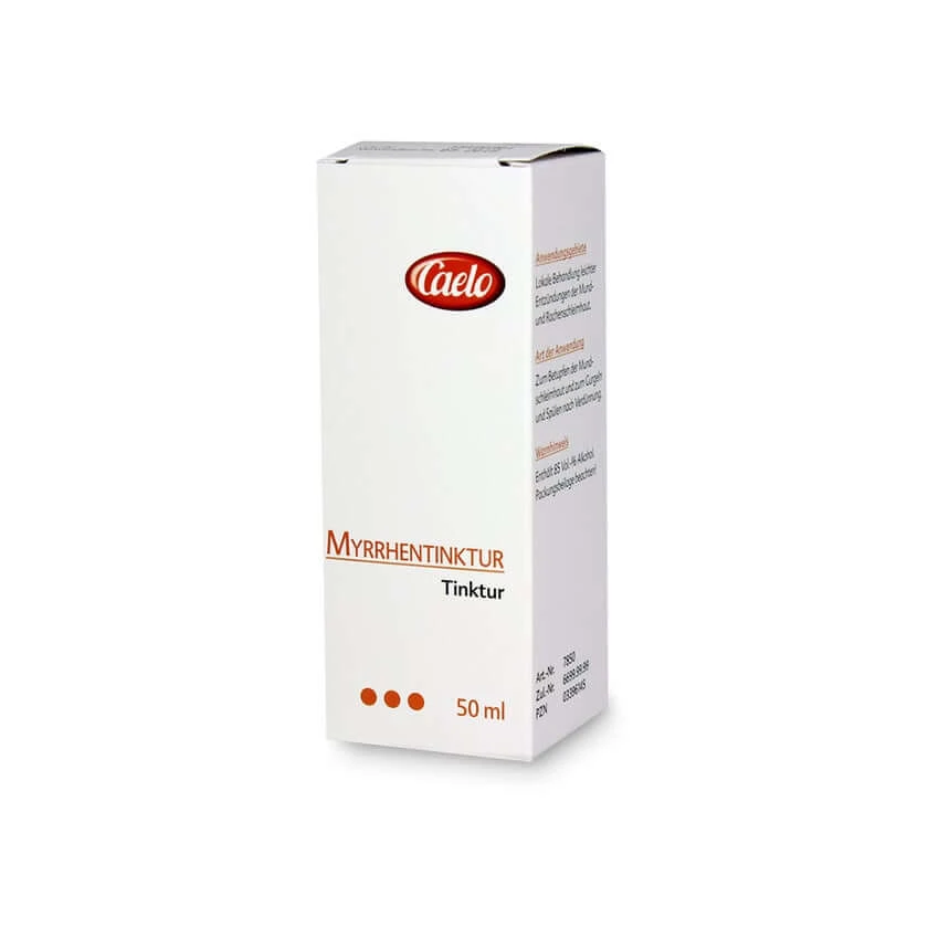 Caelo Myrrhentinktur 50 ml