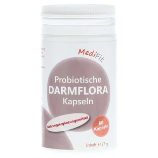 Capsule di flora intestinale probiotica MediFit 60 pz.