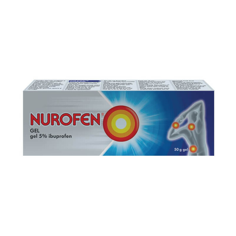 Nurofen Gel, 30 g, Reckitt Benckiser Healthcare