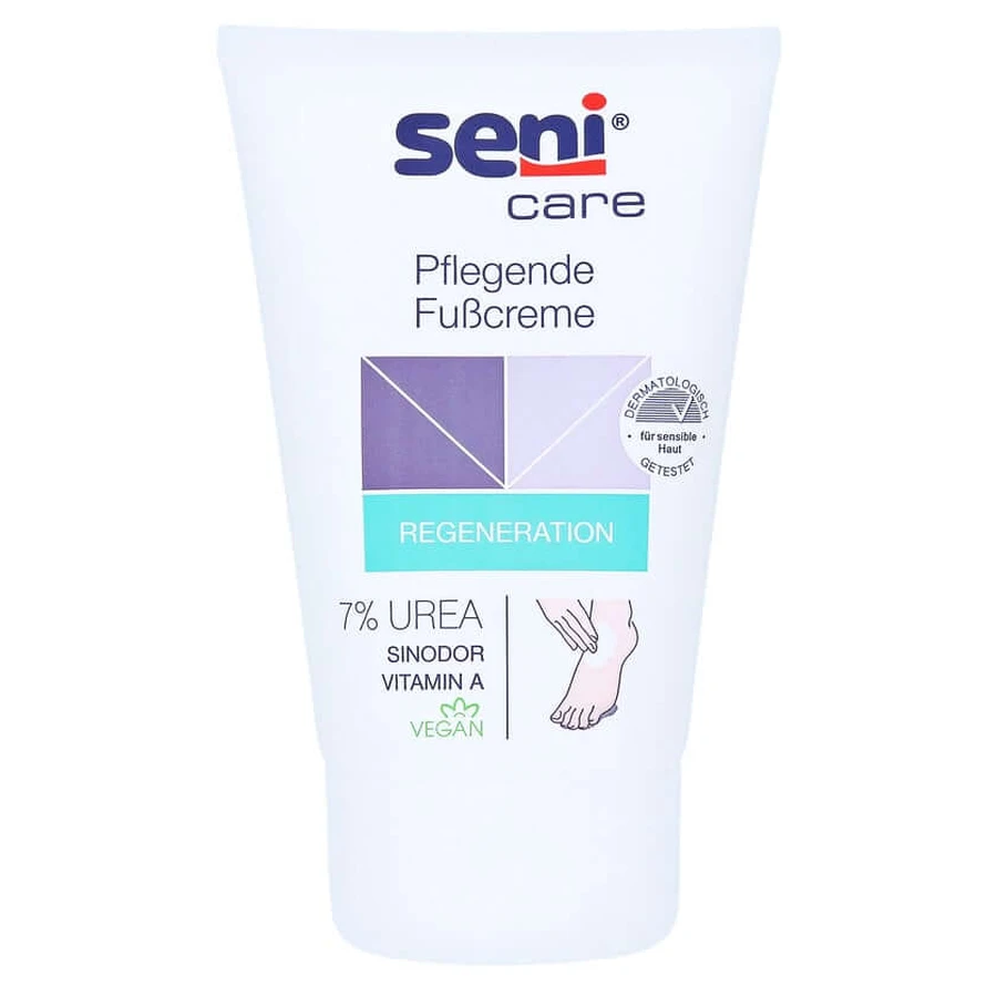 SENI care crème pour les pieds avec 7% UREA 100 ml