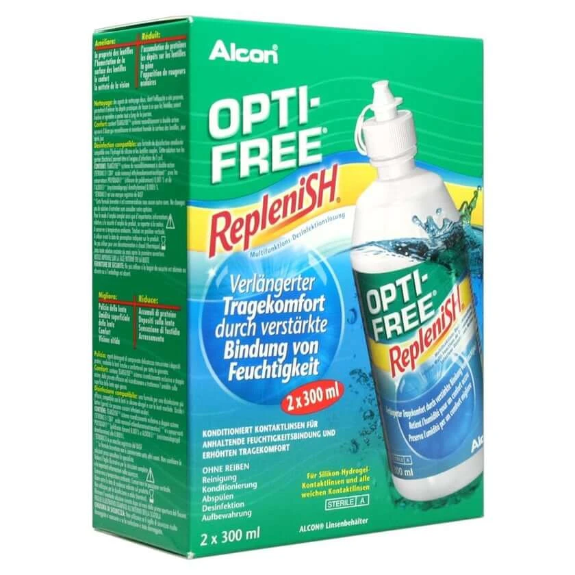 Opti-free Replenish Multifunktions-desin 2X300 ml