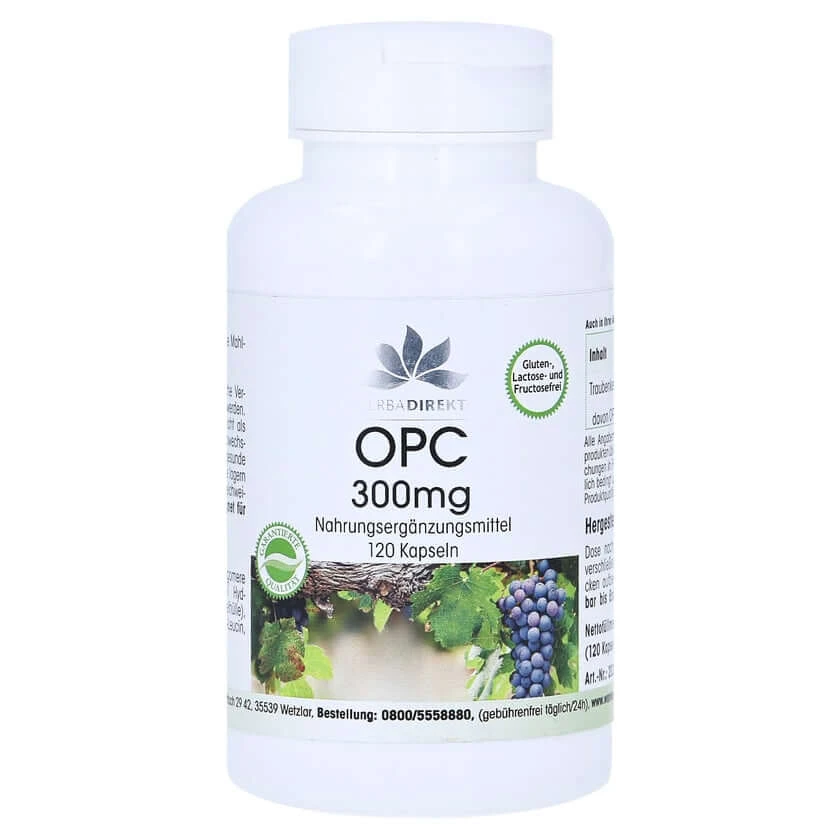 OPC 300 mg Kapseln 120 St