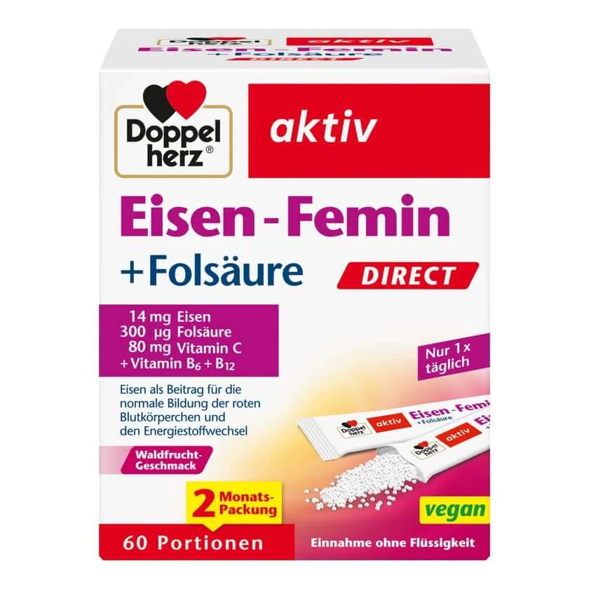 Doppelherz Eisen-Femin DIRECT 60 St