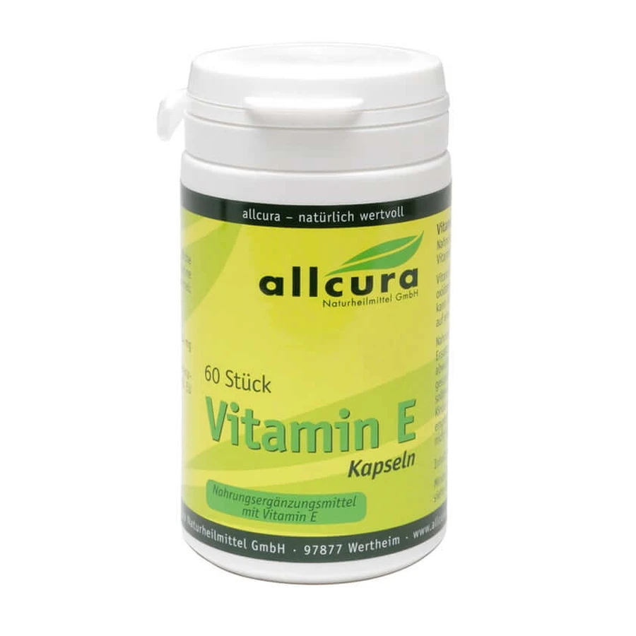 Vitamina E Capsule 200 i.U. 60 Capsule