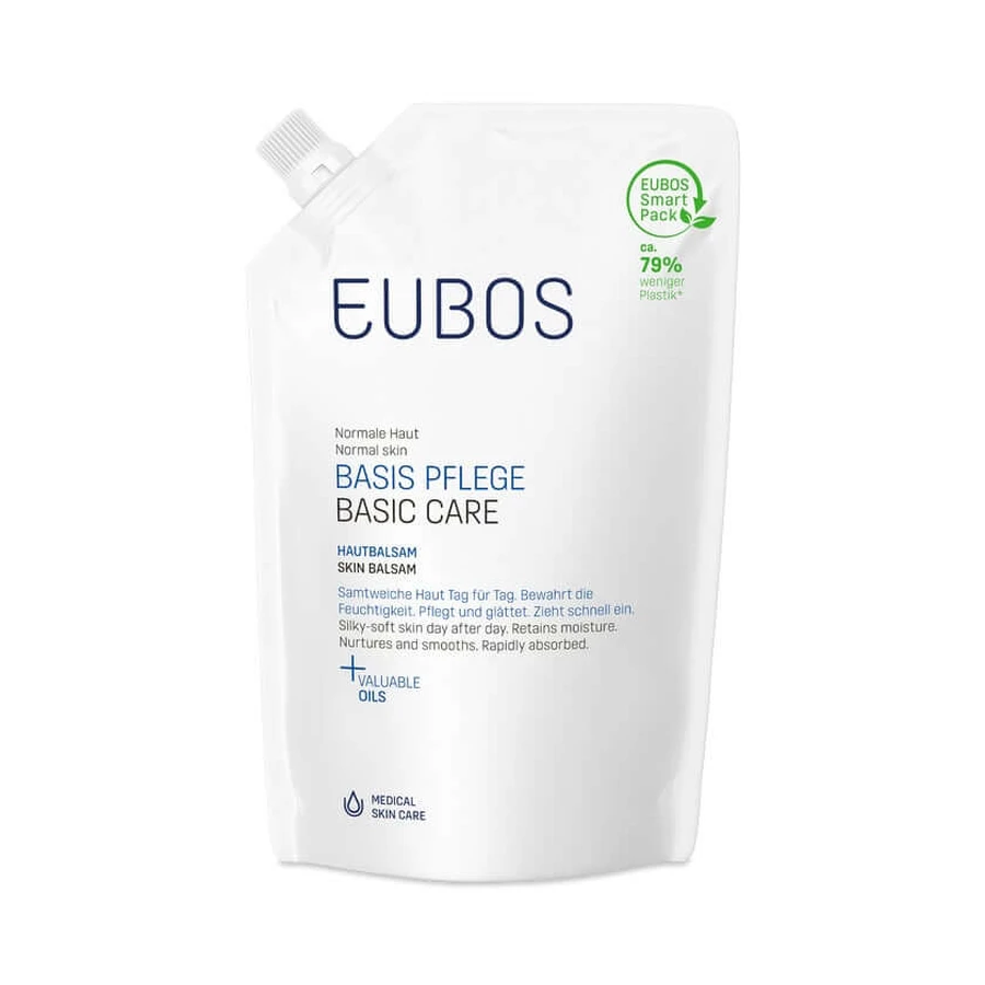 EUBOS BASIC CARE SKIN BALM REFILL BAG 400 ml