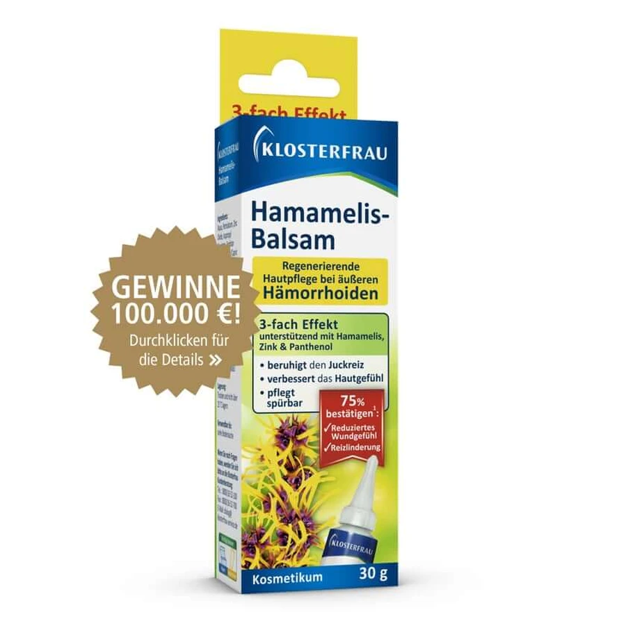 Balsam de hamamelis Klosterfrau 30 g