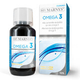 Omega 3 Lichid, 125 ml, Marnys