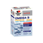 Omega 3 Premium 1500, 60 capsule, Doppelherz