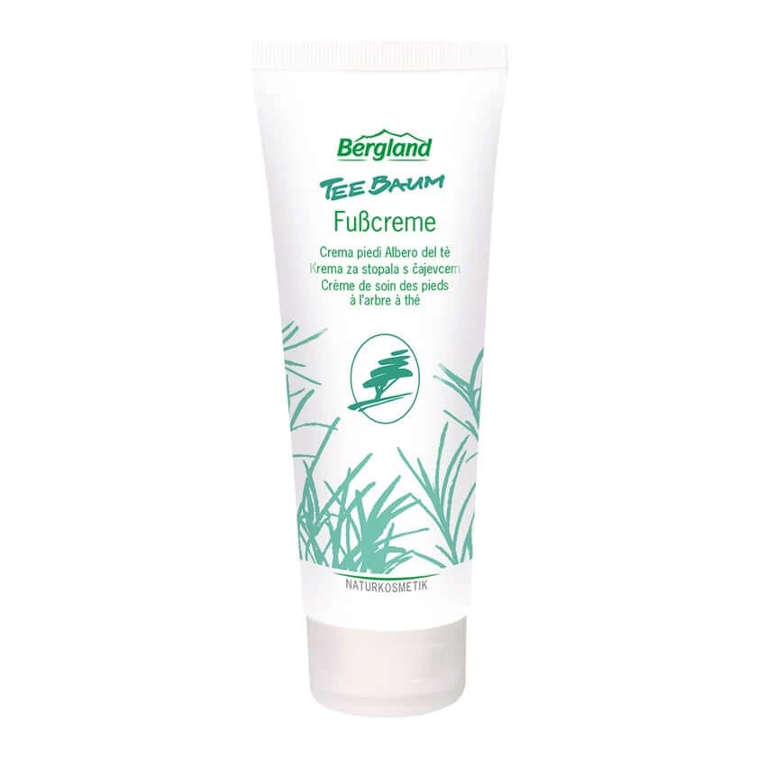 Teebaum Fusscreme 100 ml