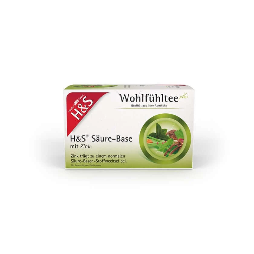 H&S Säure-base M.zink Filterbeutel 20X2,0 g