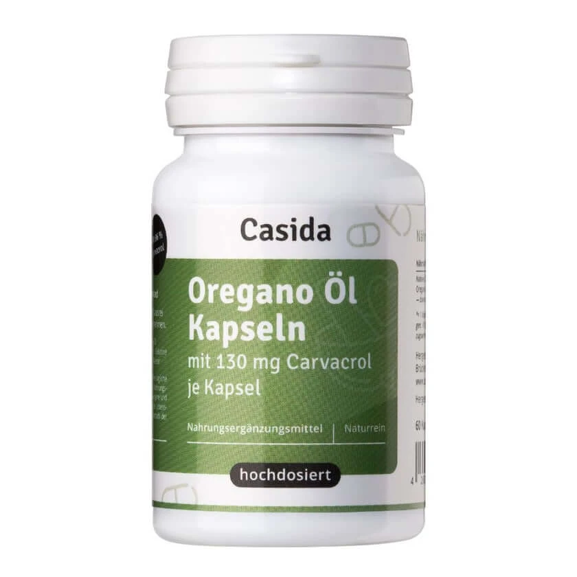 Oregano ÖL Kapseln hochdosiert 60 St