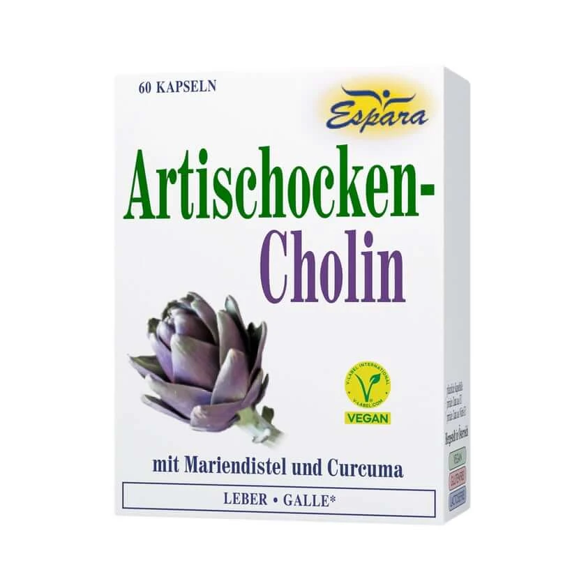 Artischocken Cholin Kapseln 60 St