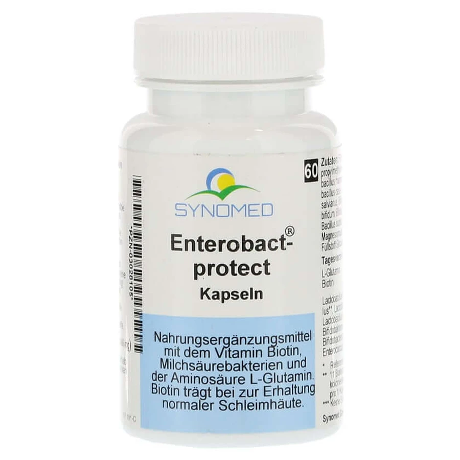 Enterobact-protect Capsule 60 Capsule