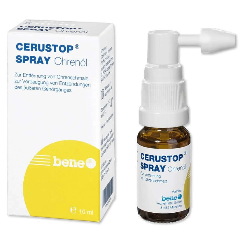 CERUSTOP Spray Ohrenöl 10 ml