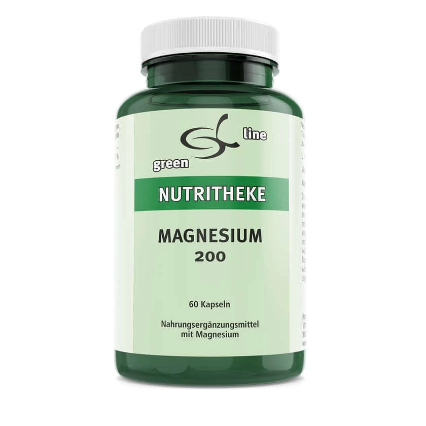 Magnesium 200 Kapseln 60 St