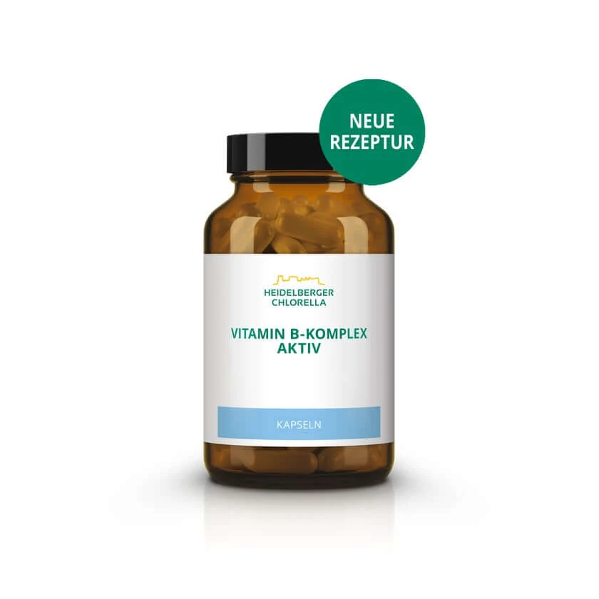 Vitamin B Komplex aktiv Kapseln 120 St